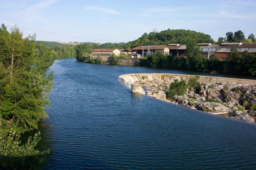 Le barrage